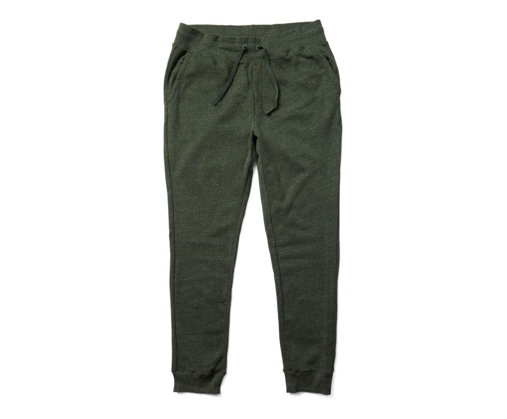Merrell Pants Olive - Fleece Jogger - Mens 84BPIGASE